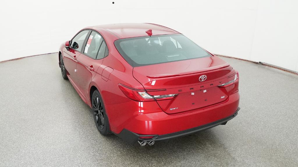 New 2026 Toyota Camry Sedan