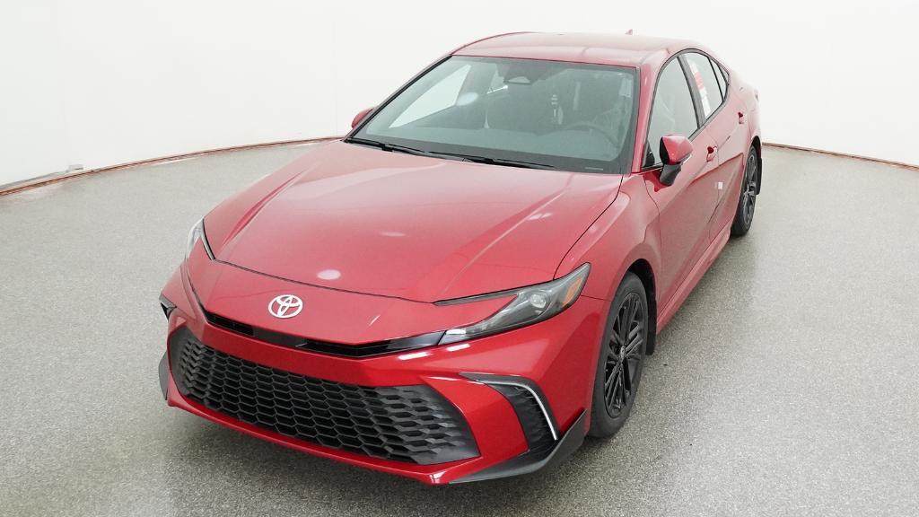New 2026 Toyota Camry Sedan