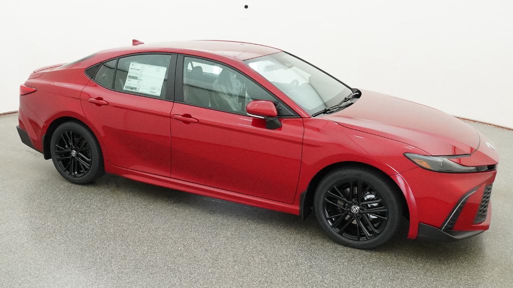 New 2026 Toyota Camry Sedan