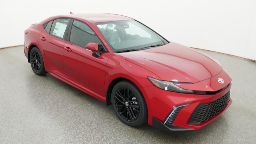 New 2026 Toyota Camry Sedan