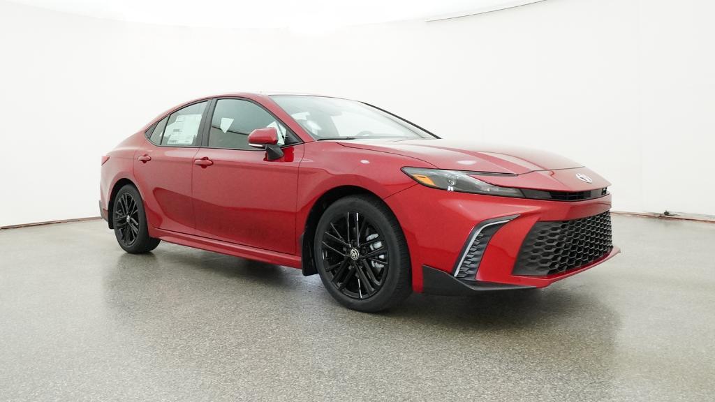 New 2026 Toyota Camry Sedan