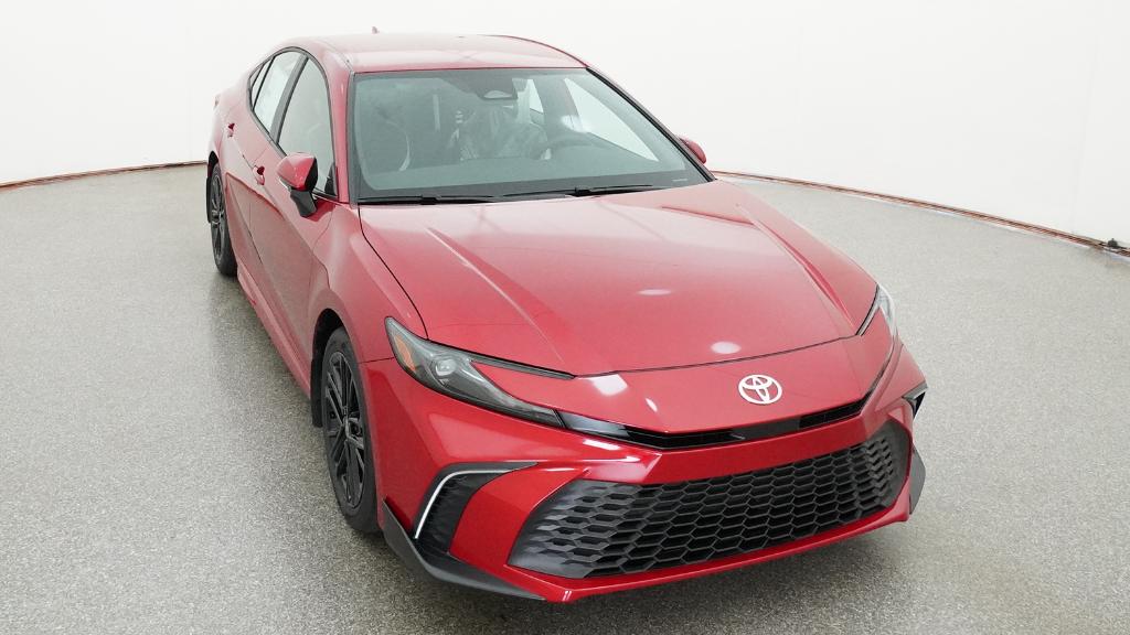 New 2026 Toyota Camry Sedan