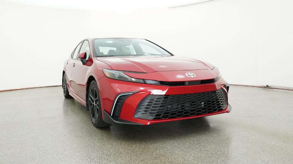 New 2026 Toyota Camry Sedan