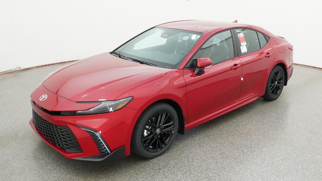 New 2026 Toyota Camry Sedan