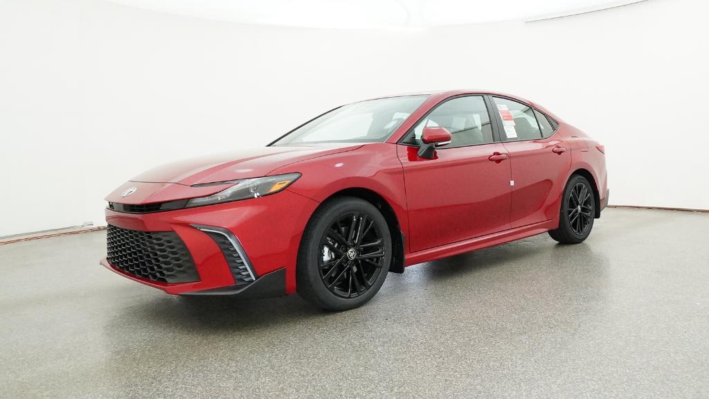 New 2026 Toyota Camry Sedan