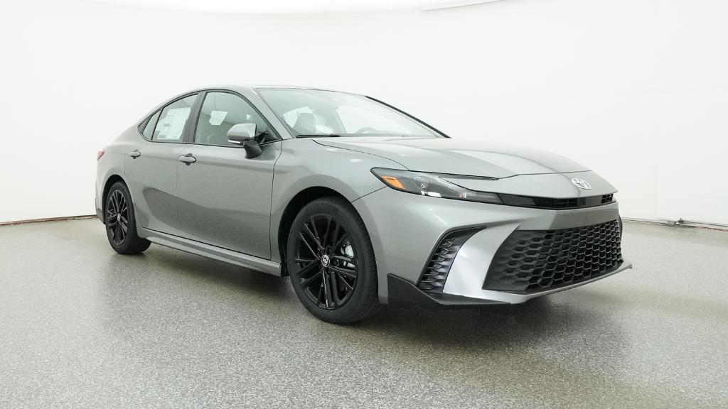 New 2026 Toyota Camry Sedan