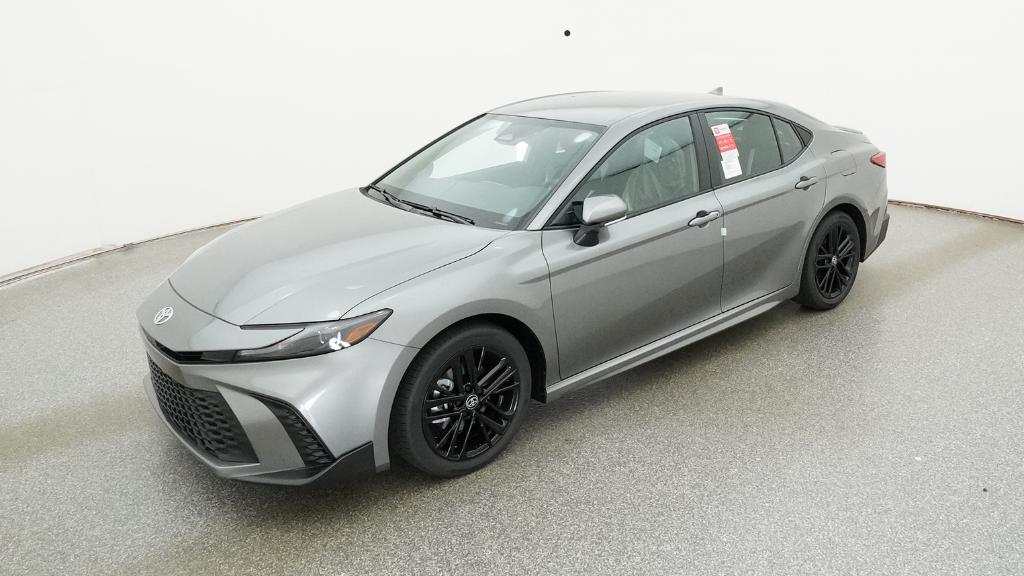 New 2026 Toyota Camry Sedan