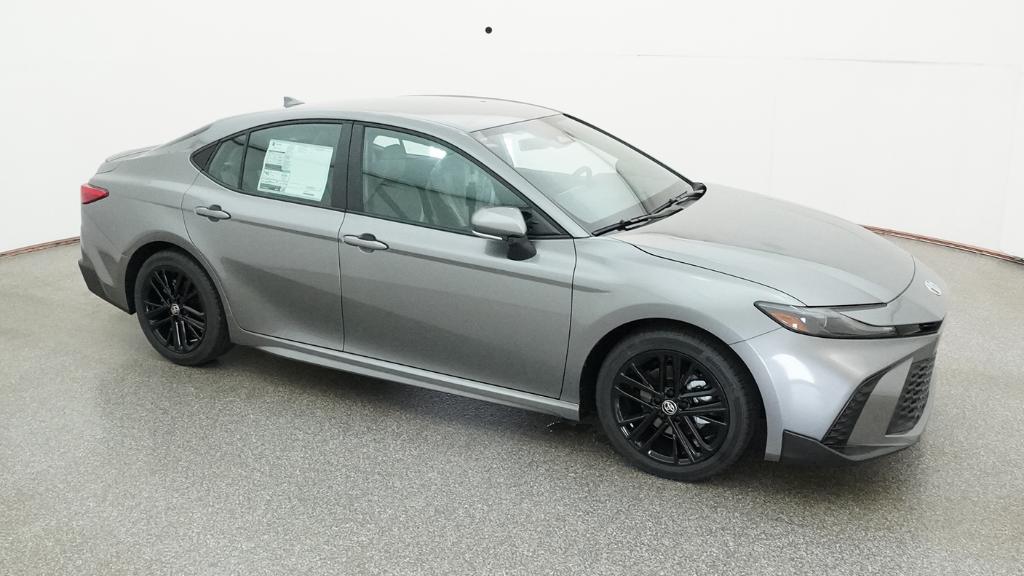 New 2026 Toyota Camry Sedan