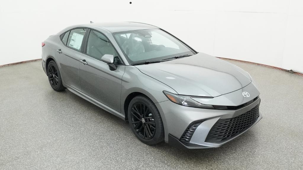 New 2026 Toyota Camry Sedan