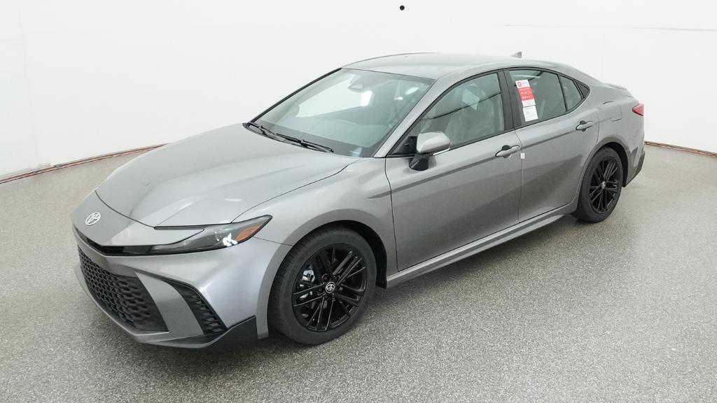New 2026 Toyota Camry Sedan