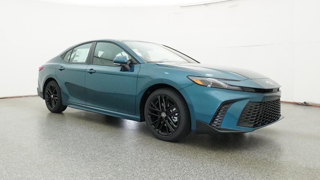 New 2026 Ocean Gem Toyota  SE image 9