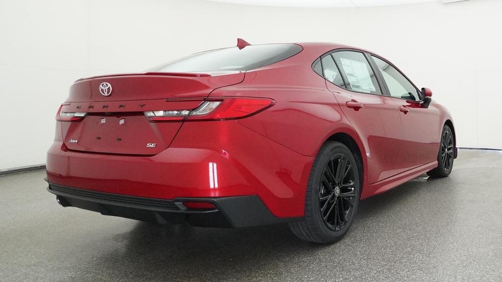 New 2026 Toyota Camry Sedan