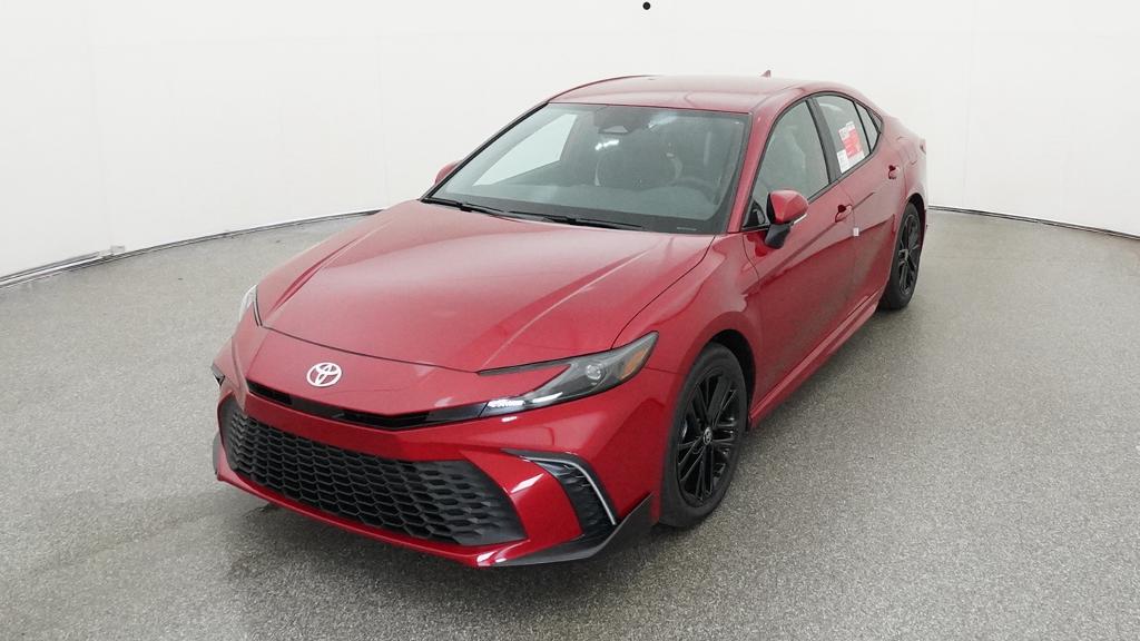 New 2026 Toyota Camry Sedan