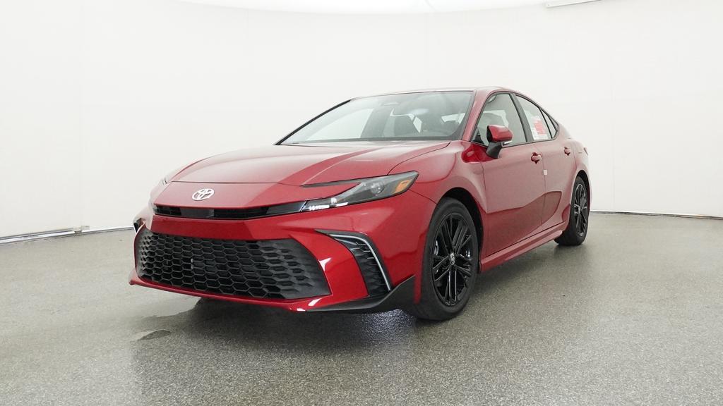 New 2026 Toyota Camry Sedan