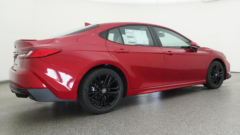 New 2026 Toyota Camry Sedan