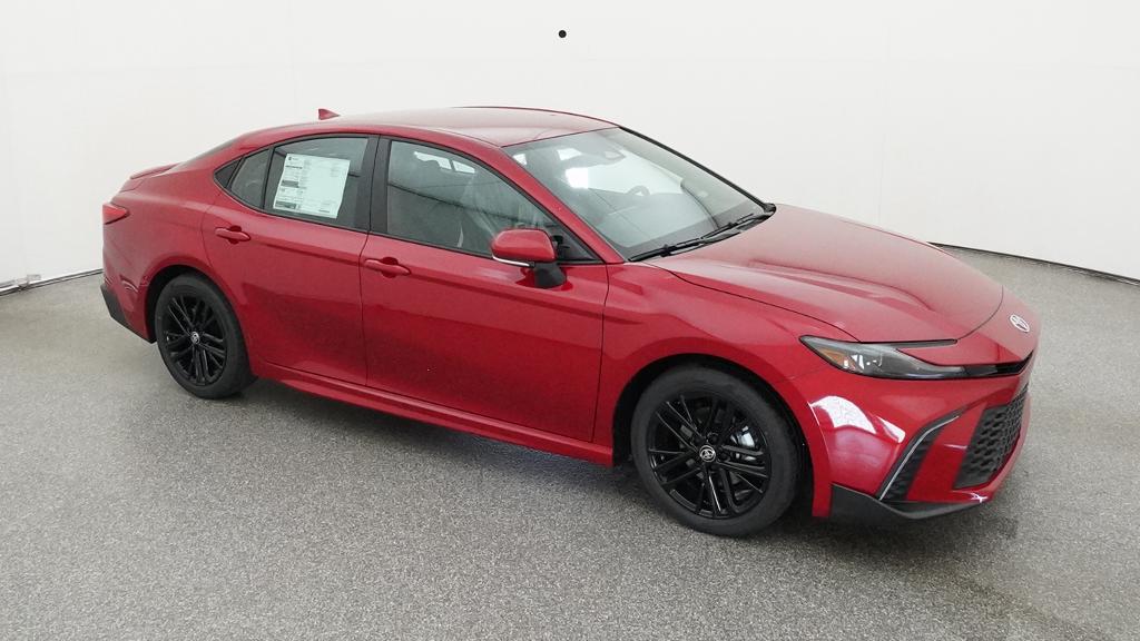 New 2026 Toyota Camry Sedan