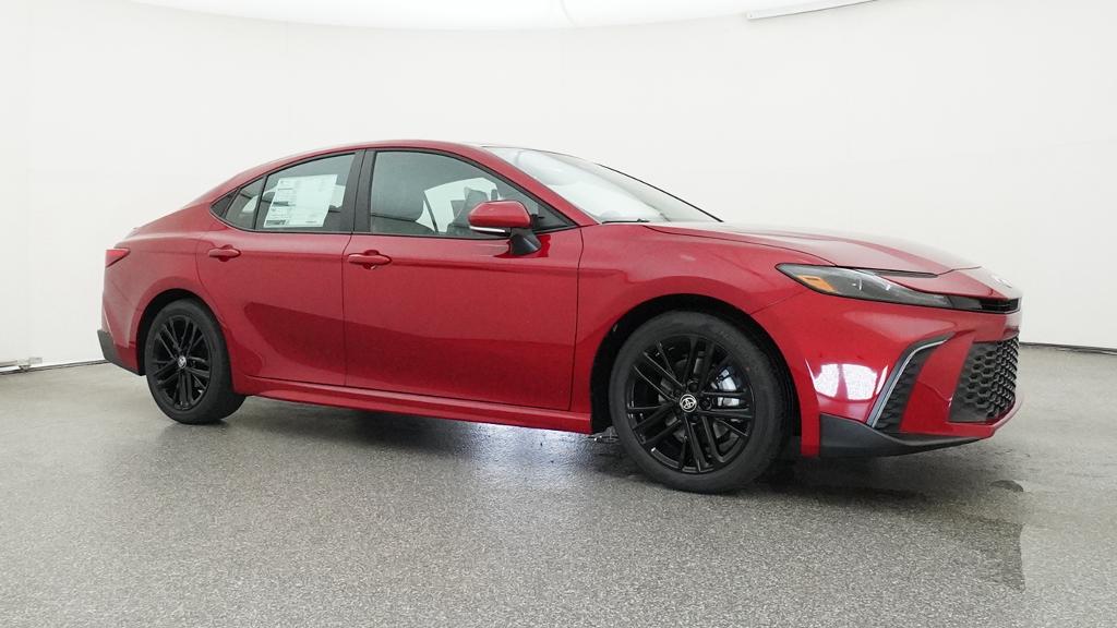 New 2026 Toyota Camry Sedan