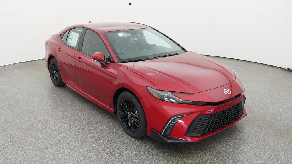 New 2026 Toyota Camry Sedan