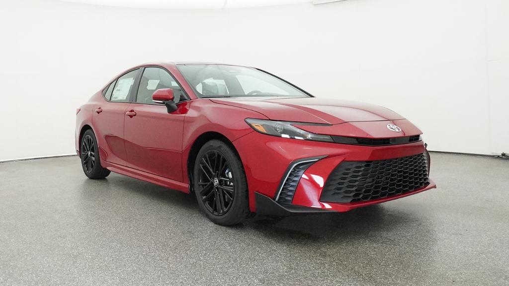 New 2026 Toyota Camry Sedan