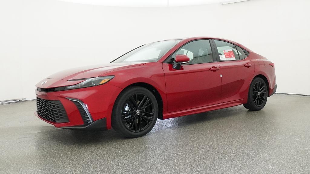 New 2026 Toyota Camry Sedan