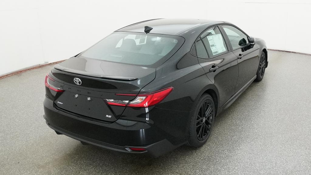 New 2026 Midnight Black Metallic Toyota  SE image 22