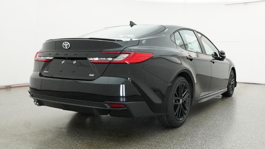 New 2026 Midnight Black Metallic Toyota  SE image 21
