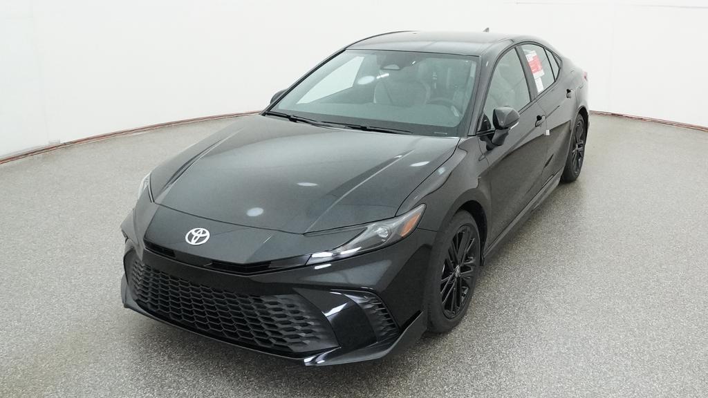 New 2026 Midnight Black Metallic Toyota  SE image 20