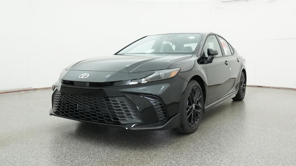 New 2026 Midnight Black Metallic Toyota  SE image 19