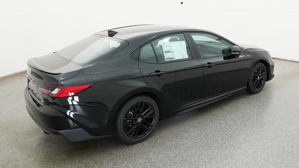 New 2026 Midnight Black Metallic Toyota  SE image 18