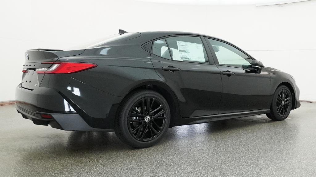 New 2026 Midnight Black Metallic Toyota  SE image 17