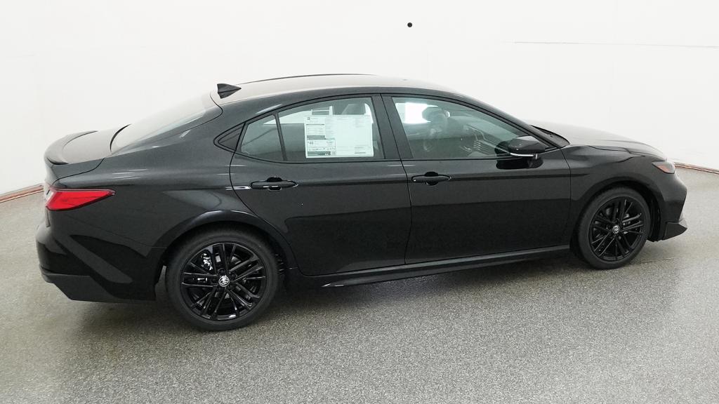 New 2026 Midnight Black Metallic Toyota  SE image 16