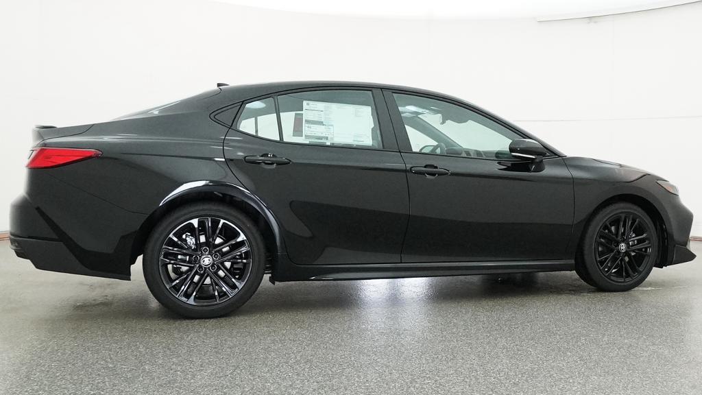 New 2026 Midnight Black Metallic Toyota  SE image 15