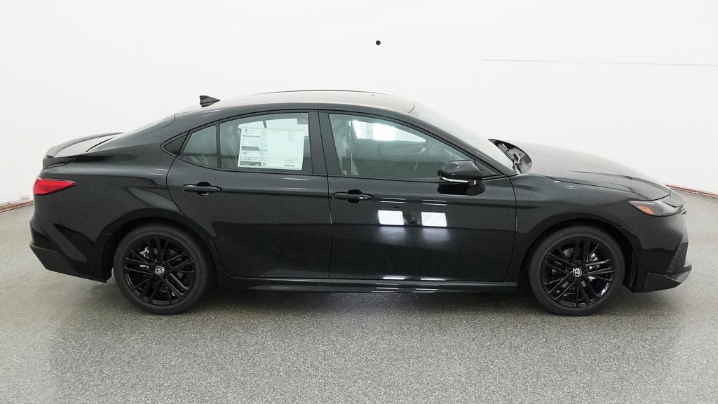 New 2026 Midnight Black Metallic Toyota  SE image 14
