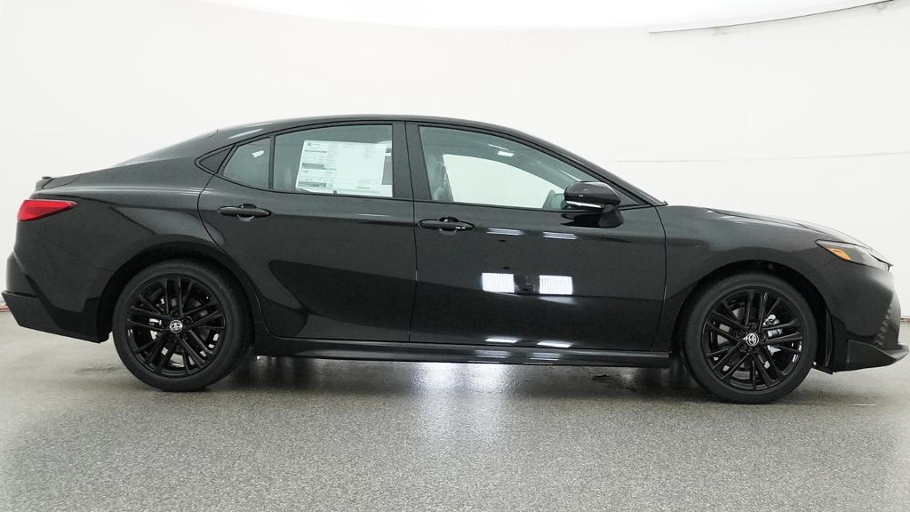 New 2026 Midnight Black Metallic Toyota  SE image 13