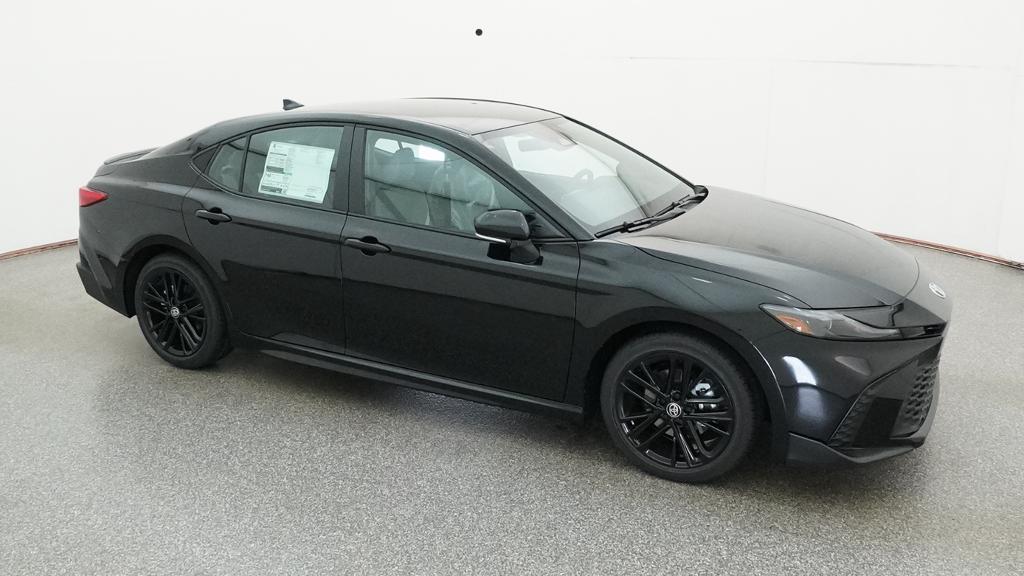 New 2026 Midnight Black Metallic Toyota  SE image 12
