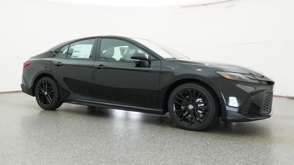 New 2026 Midnight Black Metallic Toyota  SE image 11