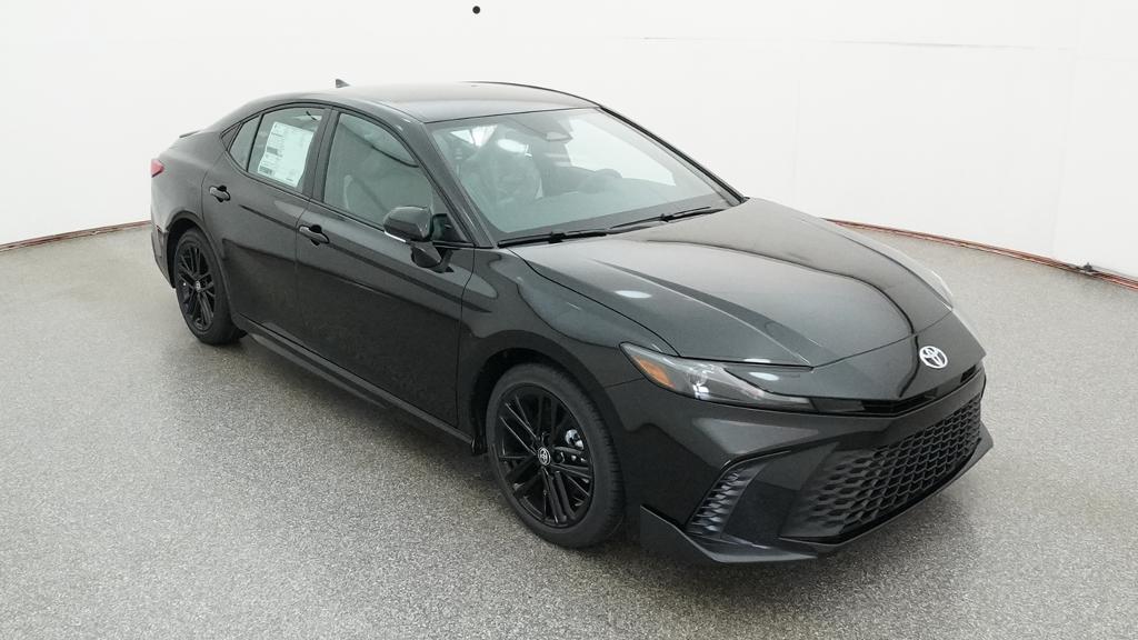 New 2026 Midnight Black Metallic Toyota  SE image 10