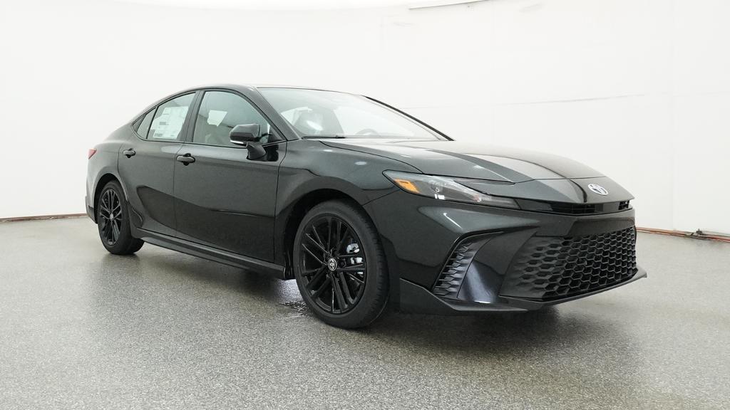 New 2026 Midnight Black Metallic Toyota  SE image 9