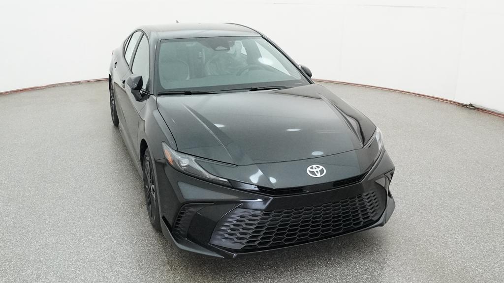 New 2026 Midnight Black Metallic Toyota  SE image 8