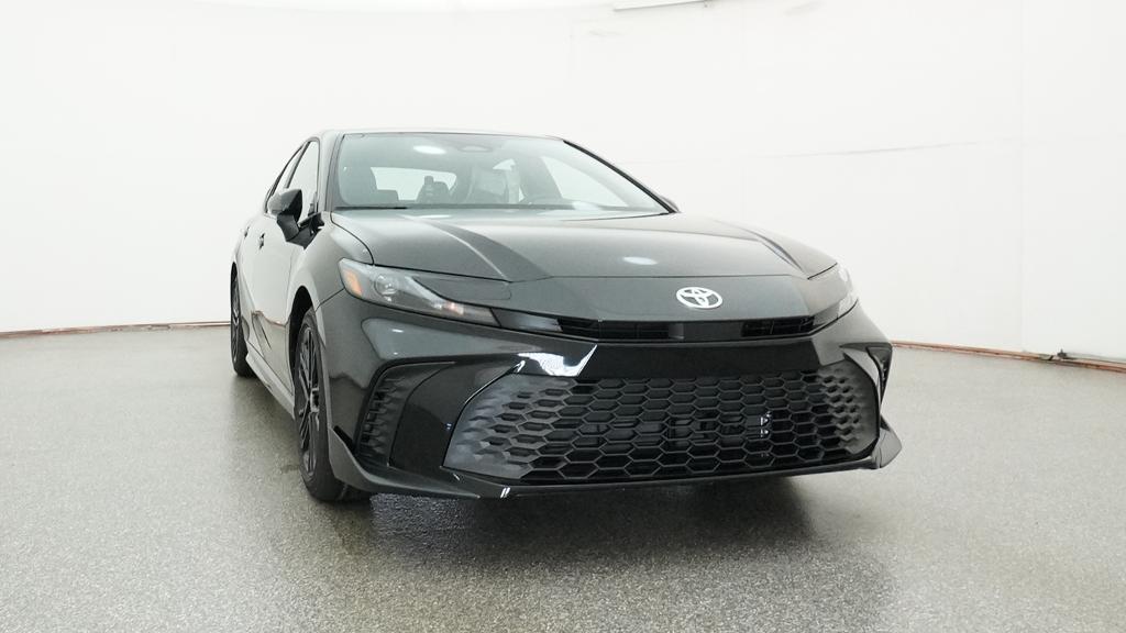 New 2026 Midnight Black Metallic Toyota  SE image 7