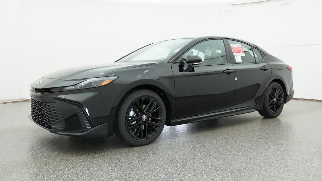 New 2026 Midnight Black Metallic Toyota  SE image 6