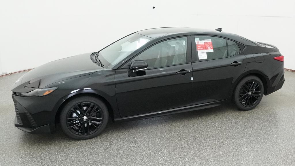 New 2026 Midnight Black Metallic Toyota  SE image 5
