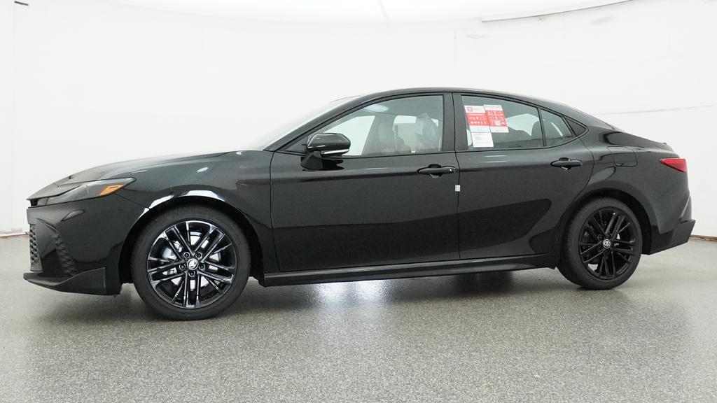 New 2026 Midnight Black Metallic Toyota  SE image 4