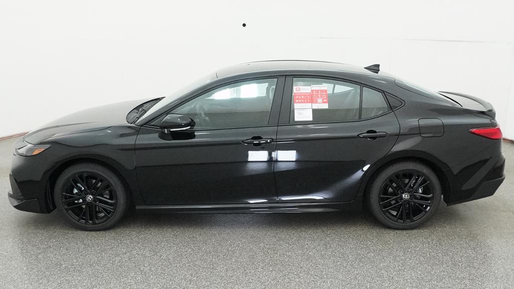 New 2026 Midnight Black Metallic Toyota  SE image 3