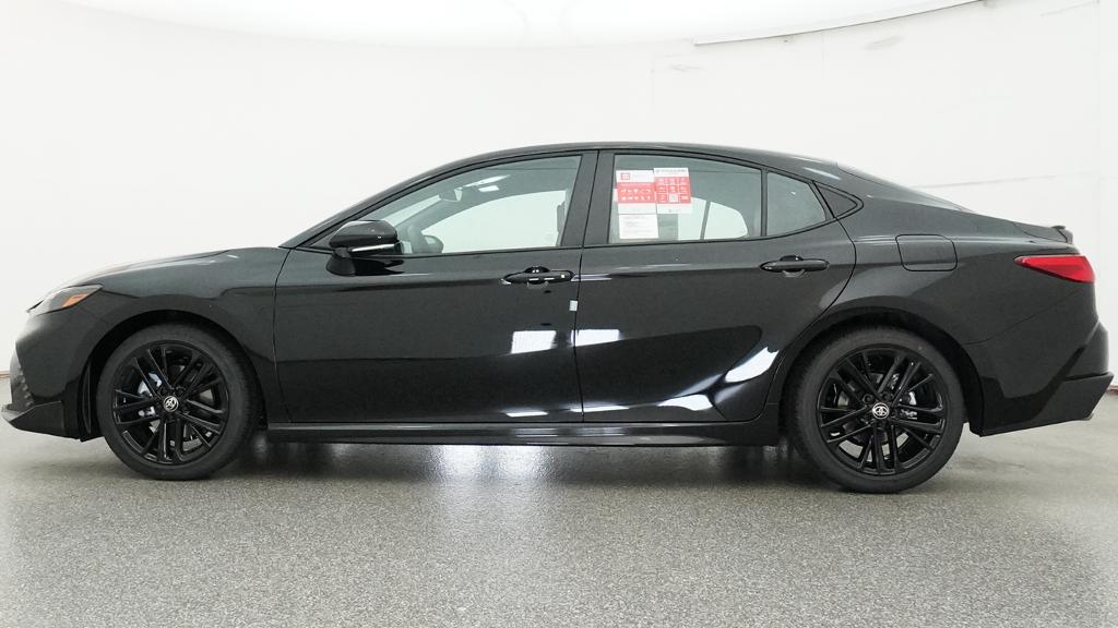 New 2026 Midnight Black Metallic Toyota  SE image 2