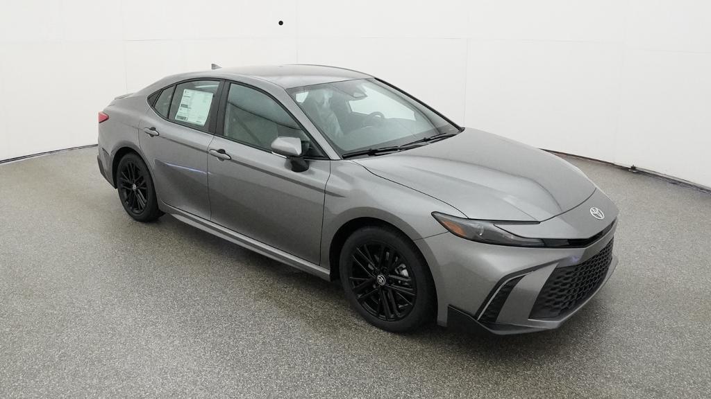New 2026 Toyota Camry Sedan