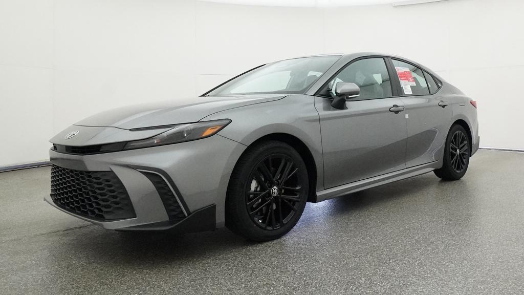 New 2026 Toyota Camry Sedan