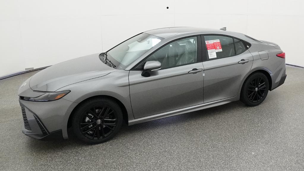 New 2026 Toyota Camry Sedan