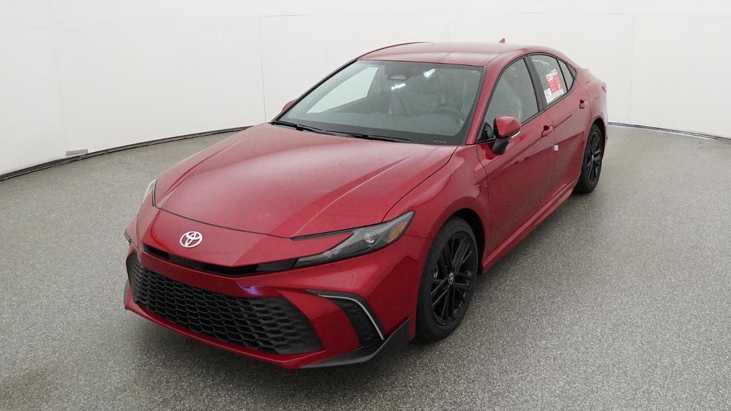 New 2026 Toyota Camry Sedan