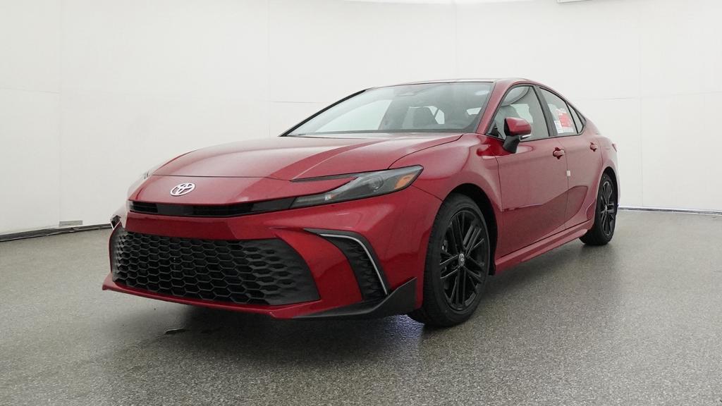 New 2026 Toyota Camry Sedan